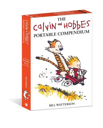 Knjiga Calvin and Hobbes Portable Compendium Set 1 autora Bill Watterson izdana 2023 kao meki uvez dostupna u Knjižari Znanje.