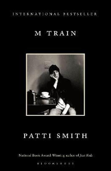 Knjiga M Train autora Patti Smith izdana 2016 kao meki uvez dostupna u Knjižari Znanje.