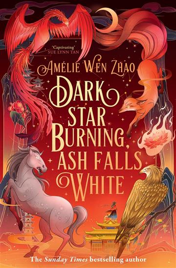 Knjiga Dark Star Burning, Ash Falls White TPB autora Amélie Wen Zhao izdana 2024 kao meki uvez dostupna u Knjižari Znanje.