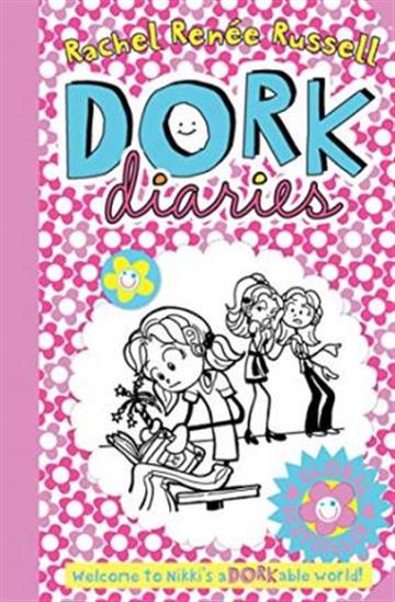 Knjiga Dork Diaries 01 autora Rachel Renee Russell izdana 2015 kao meki uvez dostupna u Knjižari Znanje.