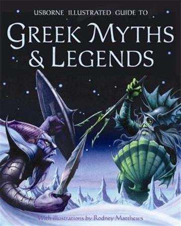 Knjiga Greek Myths & Legends autora Anne Millard izdana 2008 kao meki uvez dostupna u Knjižari Znanje.
