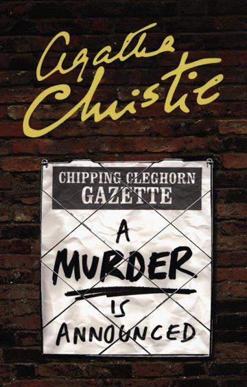 Knjiga A Murder is Announced autora Agatha Christie izdana 2017 kao meki uvez dostupna u Knjižari Znanje.