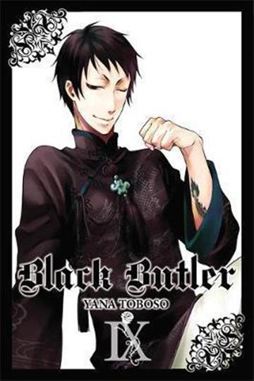 Knjiga Black Butler, vol. 09 autora Yana Toboso izdana 2012 kao meki uvez dostupna u Knjižari Znanje.