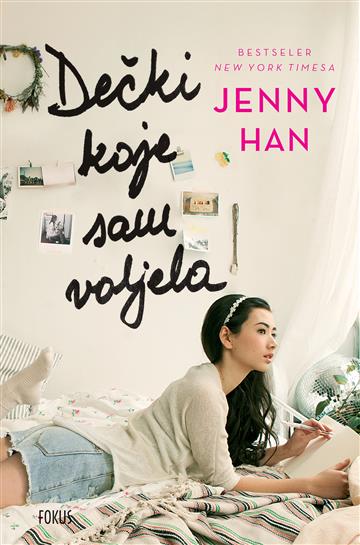 Knjiga Dečki koje sam voljela autora Jenny Han izdana 2016 kao meki uvez dostupna u Knjižari Znanje.