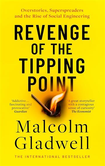 Knjiga Revenge of the Tipping Point autora Malcolm Gladwell izdana 2025 kao meki uvez dostupna u Knjižari Znanje.