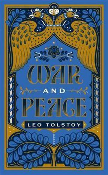 Knjiga War and Peace autora Leo Tolstoy izdana 2020 kao tvrdi uvez dostupna u Knjižari Znanje.