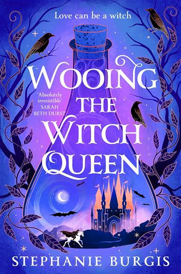 Knjiga Wooing the Witch Queen autora Stephanie Burgis izdana 2026 kao meki uvez dostupna u Knjižari Znanje.