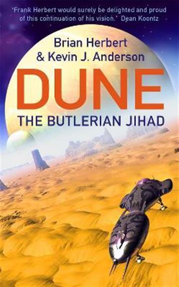 Knjiga The Butlerian Jihad autora Brian Herbert izdana 2003 kao meki uvez dostupna u Knjižari Znanje.