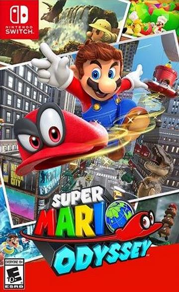 Super Mario Odyssey Switch 045496420864