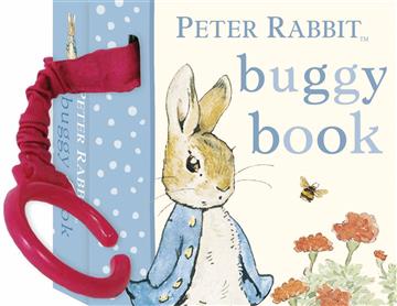 Knjiga Peter Rabbit Buggy Book autora Beatrix Potter izdana 2011 kao tvrdi uvez dostupna u Knjižari Znanje.