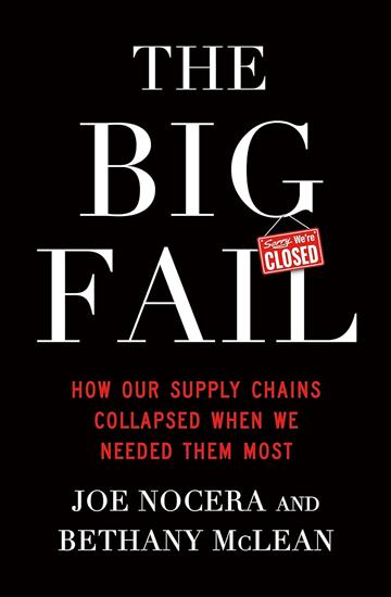 Knjiga Big Fail autora Bethany McLean izdana 2023 kao meki uvez dostupna u Knjižari Znanje.