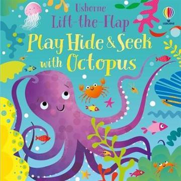 Knjiga Lift the flap Play Hide and Seek Books with Octopus autora Usborne izdana 2021 kao tvrdi uvez dostupna u Knjižari Znanje.