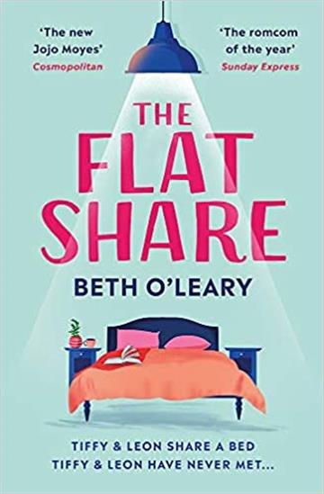 Knjiga Flatshare autora Beth O'Leary izdana 2020 kao meki uvez dostupna u Knjižari Znanje.