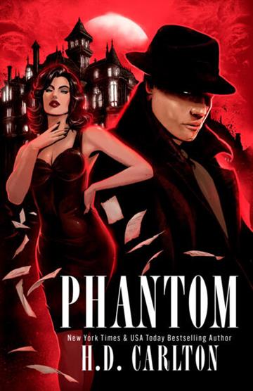 Knjiga Phantom autora H. D. Carlton izdana 2025 kao meki uvez dostupna u Knjižari Znanje.