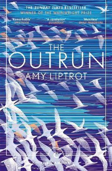 Knjiga Outrun autora Amy Liptrot izdana 2019 kao meki uvez dostupna u Knjižari Znanje.