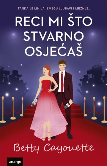 Knjiga Reci mi što stvarno osjećaš autora Betty Cayouette izdana 2026 kao meki uvez dostupna u Knjižari Znanje.