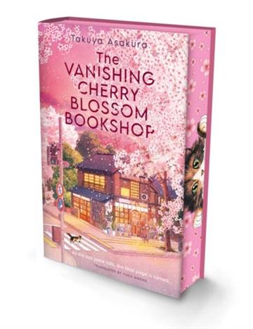 Knjiga Vanishing Cherry Blossom Bookshop spec ed autora Takuya Asakura izdana  kao  dostupna u Knjižari Znanje.