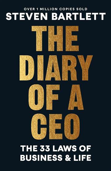 Knjiga Diary of a CEO autora Steven Bartlett izdana 2025 kao meki uvez dostupna u Knjižari Znanje.