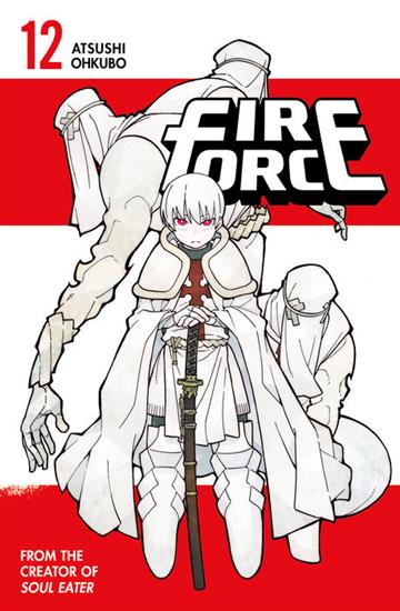 Knjiga Fire Force 12 autora Atsushi Ohkubo izdana 2018 kao meki uvez dostupna u Knjižari Znanje.
