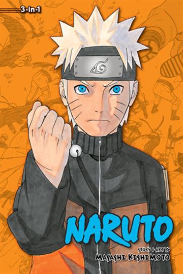 Knjiga Naruto (3-in-1 Edition), vol. 16 autora Masashi Kishimoto izdana 2016 kao meki uvez dostupna u Knjižari Znanje.