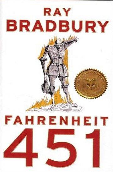 Knjiga Fahrenheit 451 autora Ray Bradbury izdana 2012 kao meki uvez dostupna u Knjižari Znanje.