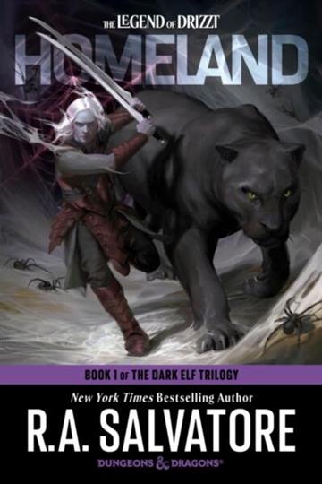 Knjiga Homeland: Dungeons & Dragons autora Salvatore, R.A. izdana 2024 kao meki uvez dostupna u Knjižari Znanje.
