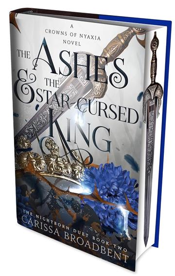 Knjiga Ashes and the Star-Cursed King autora Carissa Broadbent izdana 2024 kao tvrdi uvez dostupna u Knjižari Znanje.