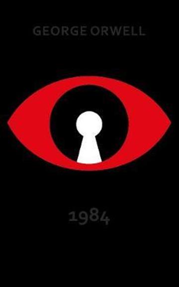 Knjiga 1984. autora George Orwell izdana 2018 kao tvrdi uvez dostupna u Knjižari Znanje.