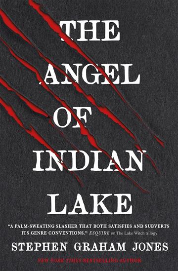 Knjiga Angel of Indian Lake autora Stephen Graham Jones izdana 2024 kao meki uvez dostupna u Knjižari Znanje.