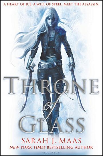 Knjiga Throne Of Glass #1 autora Sarah J. Maas izdana 2015 kao meki uvez dostupna u Knjižari Znanje.