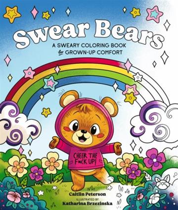 Knjiga Swear Bears Colouring Book autora Katharina Brzezinska izdana 2026 kao meki uvez dostupna u Knjižari Znanje.