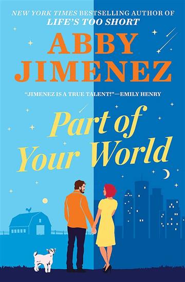 Knjiga Part of Your World autora Abby Jimenez izdana 2022 kao meki uvez dostupna u Knjižari Znanje.