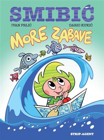Knjiga Smibić: More zabave autora Ivan Prlić, Dario Kukić izdana 2021 kao tvrdi uvez dostupna u Knjižari Znanje.