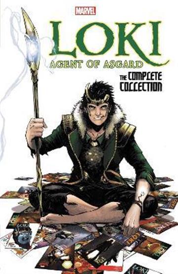 Knjiga Loki: Agent of Asgard - Complete Collection autora  Al Ewing izdana 2021 kao meki uvez dostupna u Knjižari Znanje.