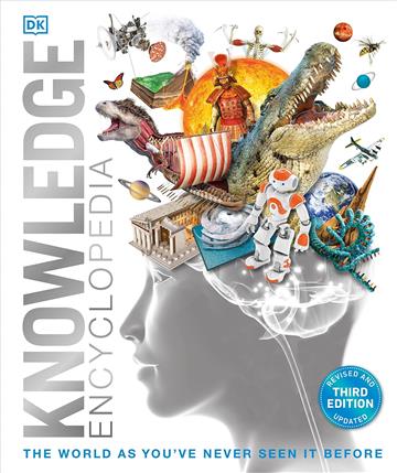 Knjiga Knowledge Encyclopedia: World as You've Never Seen it Before autora DK izdana 2023 kao tvrdi uvez dostupna u Knjižari Znanje.