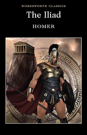 Knjiga Iliad autora Homer izdana 1995 kao meki uvez dostupna u Knjižari Znanje.