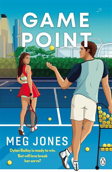 Knjiga Game Point autora Meg Jones izdana 2025 kao meki uvez dostupna u Knjižari Znanje.