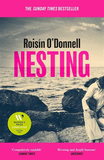 Knjiga Nesting autora Roisin Odonnell izdana 2025 kao meki uvez dostupna u Knjižari Znanje.