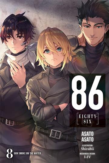 Knjiga 88 - EIGHTY SIX, vol. 08 autora Asato Asato  izdana 2021 kao meki uvez dostupna u Knjižari Znanje.