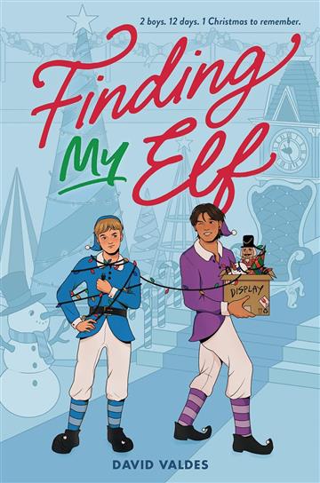 Knjiga Finding My Elf autora David Valdes izdana 2023 kao tvrdi uvez dostupna u Knjižari Znanje.