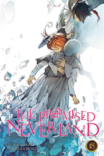 Knjiga Promised Neverland, vol. 18 autora Kaiu Shirai izdana 2021 kao meki uvez dostupna u Knjižari Znanje.
