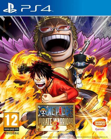 One Piece: Pirate Warriors 3 PS4 3391891984188