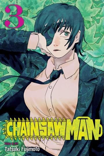 Knjiga Chainsaw Man, vol. 03 autora Tatsuki Fujimoto izdana 2021 kao meki uvez dostupna u Knjižari Znanje.