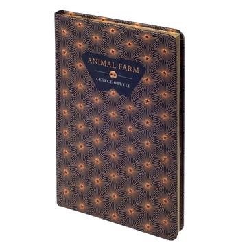 Knjiga Animal Farm autora George Orwell izdana 2021 kao tvrdi uvez dostupna u Knjižari Znanje.