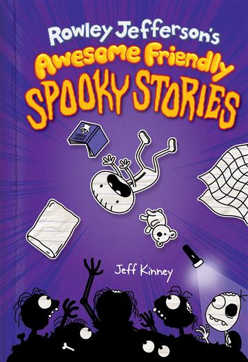 Knjiga Rowley Jefferson's Awesome Friendly Spooky Stories autora  izdana 2022 kao meki uvez dostupna u Knjižari Znanje.