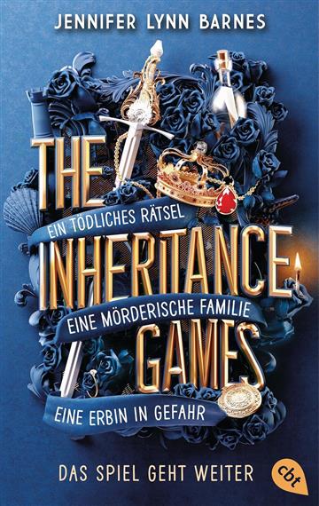 Knjiga The Inheritance Games - Das Spiel geht weiter autora Jennifer Lynn Barnes izdana 2022 kao meki uvez dostupna u Knjižari Znanje.