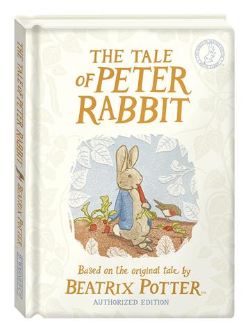Knjiga Tale Of Peter Rabbit: Gift Edition autora Beatrix Potter izdana 2017 kao tvrdi uvez dostupna u Knjižari Znanje.