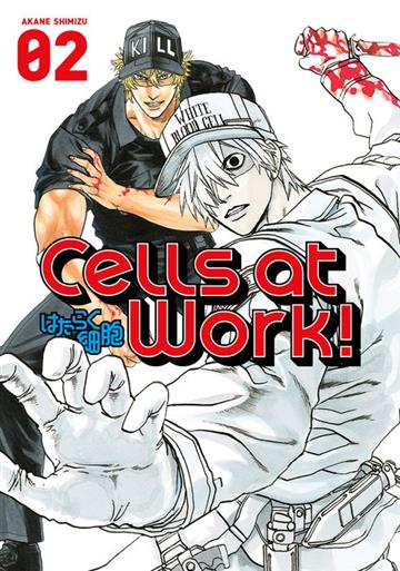 Knjiga Cells at Work!, vol. 02 autora Akane Shimizu izdana 2016 kao meki uvez dostupna u Knjižari Znanje.