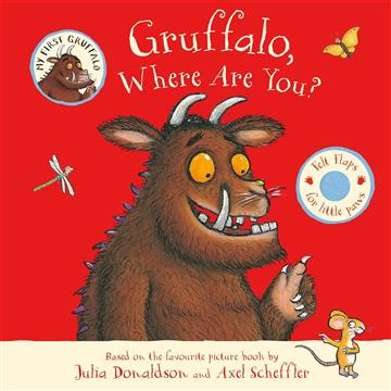 Knjiga Gruffalo, Where Are You? autora Julia Donaldson izdana 2025 kao meki dostupna u Knjižari Znanje.