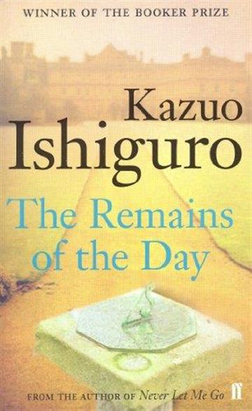 Knjiga The Remains of the Day autora Kazuo Ishiguro izdana 1999 kao meki uvez dostupna u Knjižari Znanje.
